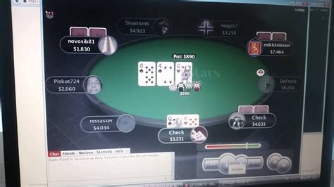 pokerstars manipuliert.
